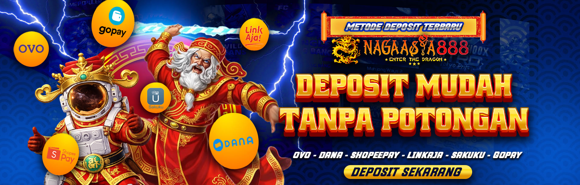 DEPOSIT E-MONEY TANPA POTONGAN