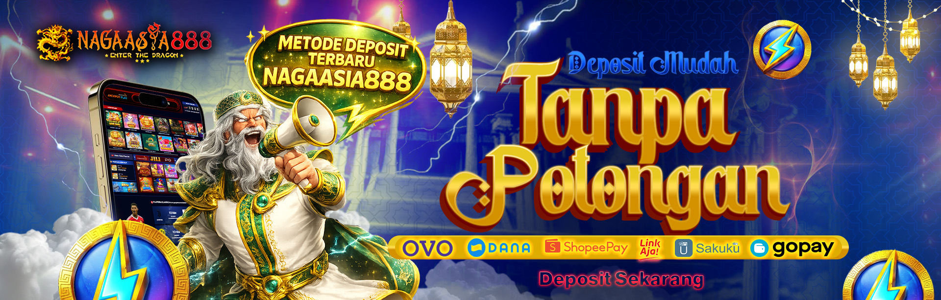 DEPOSIT E-MONEY TANPA POTONGAN