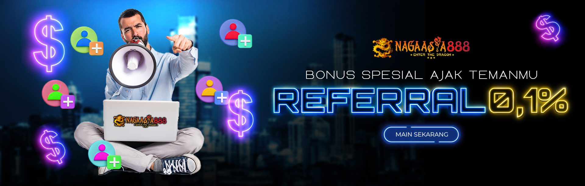 BONUS REFERRAL